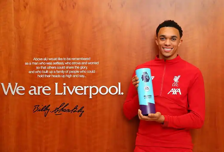 Trent Alexander-Arnold named December’s Premier League Player of the Month 1 trentarnold66 20200110 0001