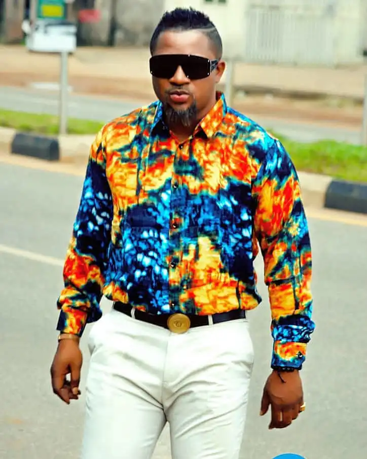 Actor Walter Anga showcase his new two storey building