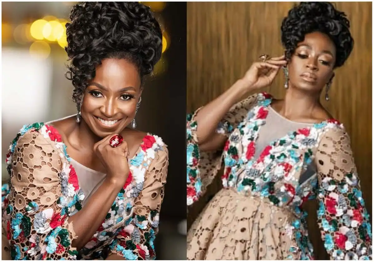 Kate Henshaw stuns out in lovely gown to welcome fans into February 