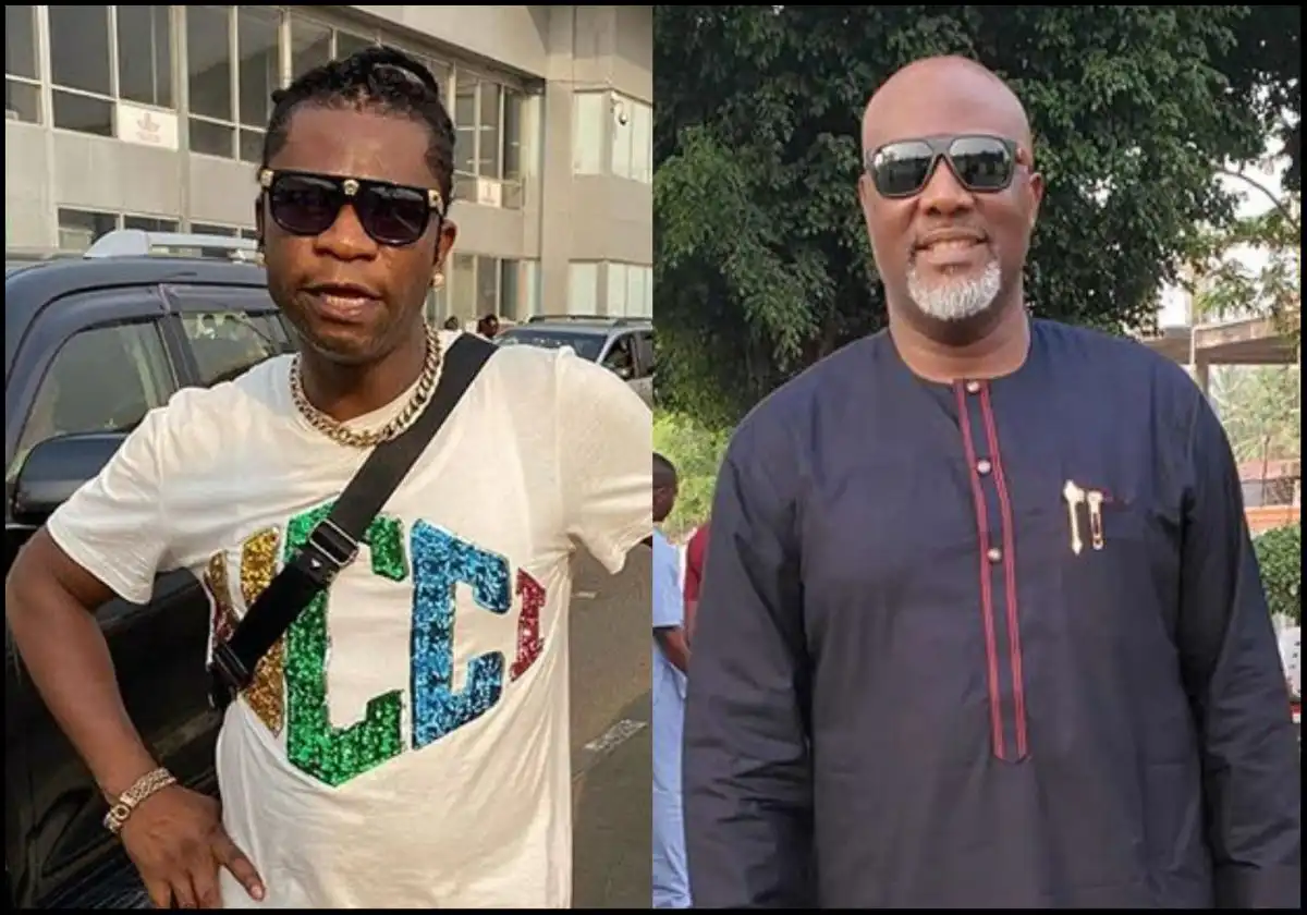 'Good thing he did not win Governorship election' – Speed Darlington shade Dino Melaye