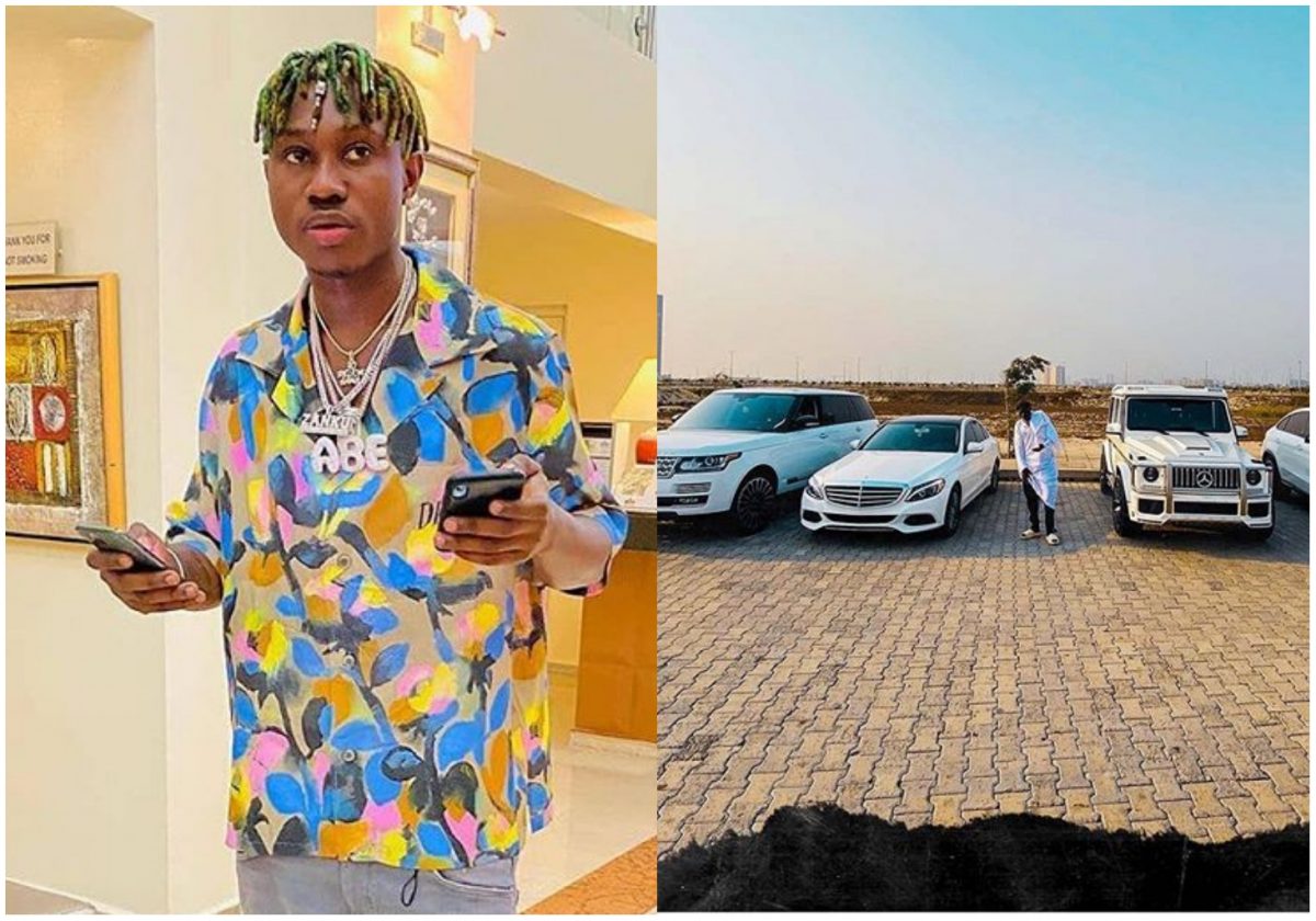 Zlatan Ibile flaunts his expensive whips, reveals he just bought a house in Lekki (Photo) 1 Zlatan Ibile flaunts his expensive whips, reveals he just bought a house in Lekki (Photo)