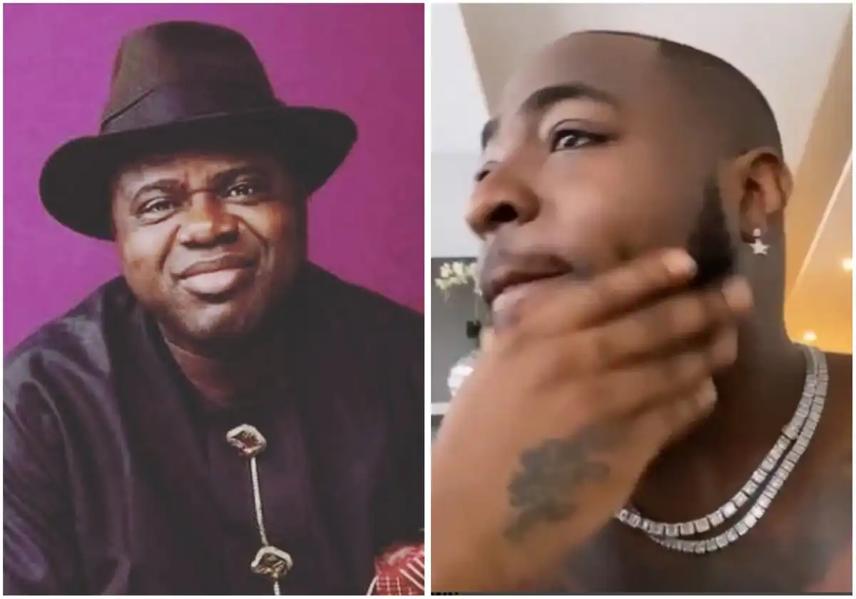 Davido reacts to David Lyon dissmisal as Governor of Bayelsa 