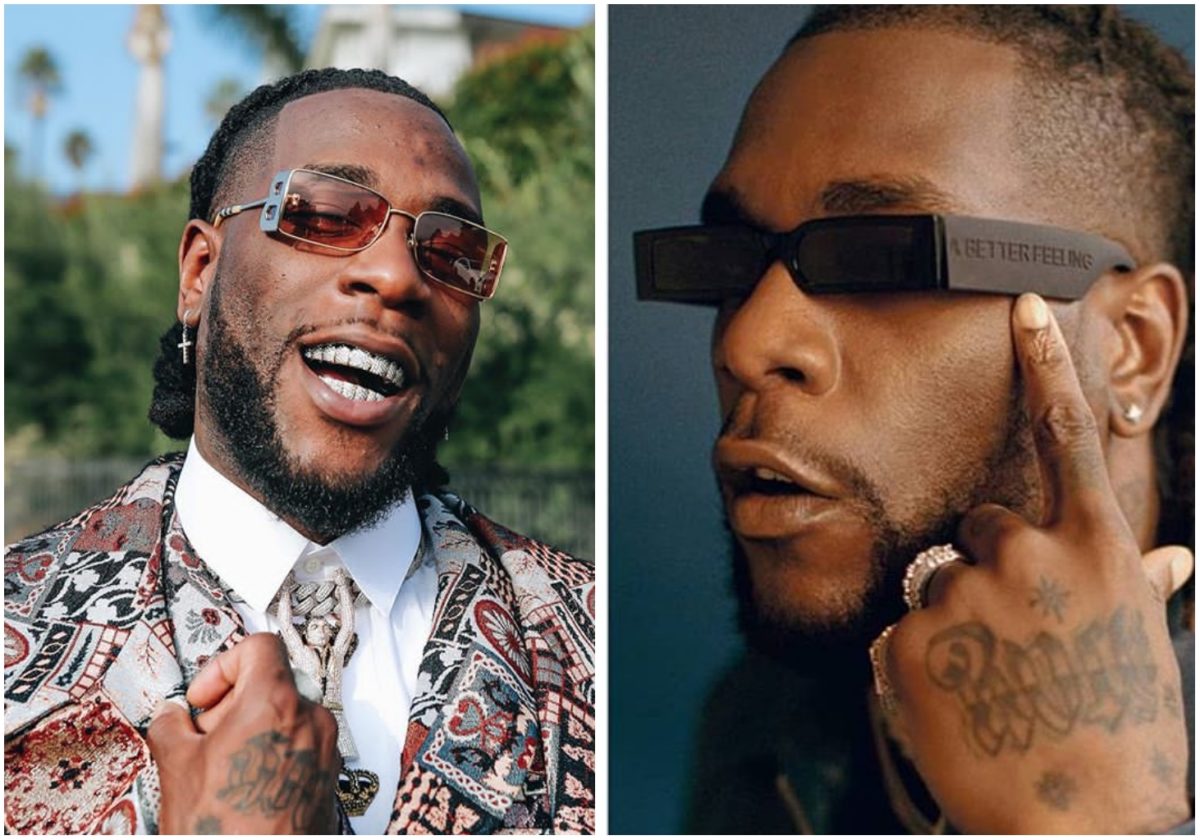 Only Fela and my family members can say they paved the way for me" - Burna Boy insist