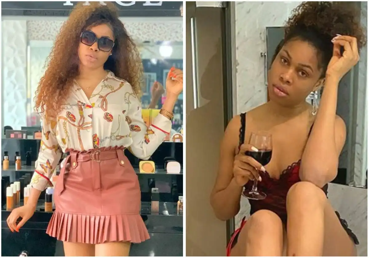#BBNAIJA: Princess silence troll who tried to bully her for being single (Screenshot)