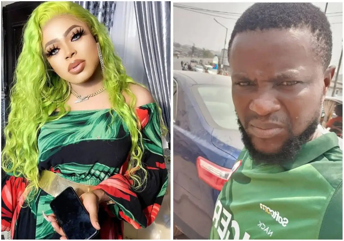Bobrisky laments as his staff absconds with his new Benz and N600k