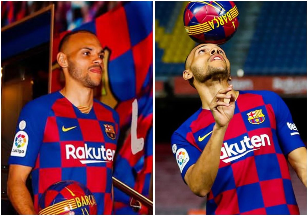 Barcelona unveils emergency signing, Martin Braithwaite (Photos)