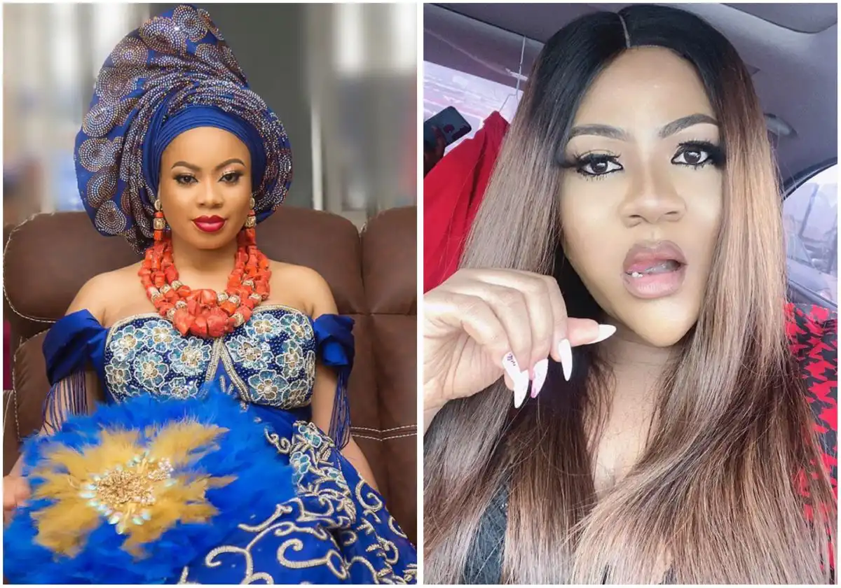 Drama as BBNaija's Nina uses actress Nkechi Blessing failed relationship to advise fans