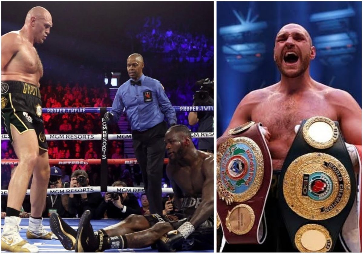 Tyson Fury beats Deontay Wilder to win WBC heavyweight championship