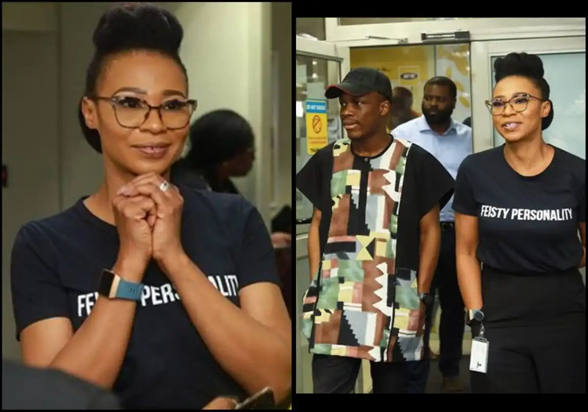 Actress Nse Ikpe Etim pays Mtn Foundation a courtesy visit (Photos)