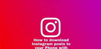How to download Instagram posts to your Phone with Telegram How to download Instagram posts to your Phone with Telegram