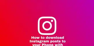 How to download Instagram posts to your Phone with Telegram