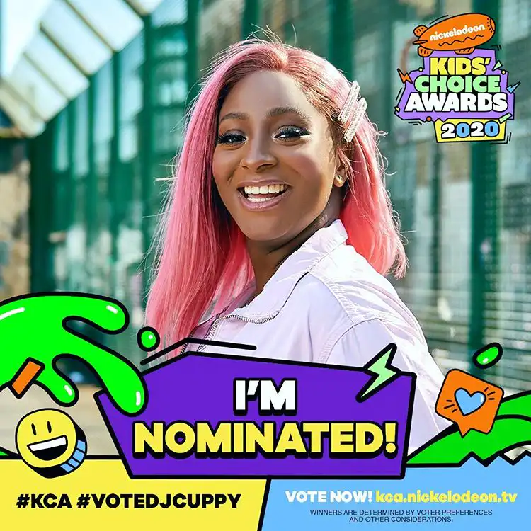 DJ Cuppy excited as she gets nominated for the Nickelodeon Kids Choice Awards