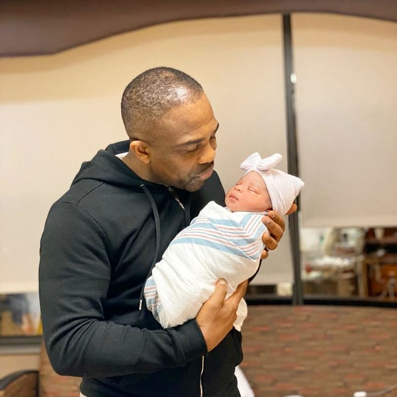 Laura Ikeji welcome second child with her husband, Ogbonna Kanu (Photos) 2 ogbobekee1 20200229 0002