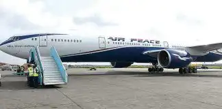 Air peace pilot refuses to open