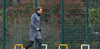 Harry Kane returned to Tottenham training ground after 3 months injury