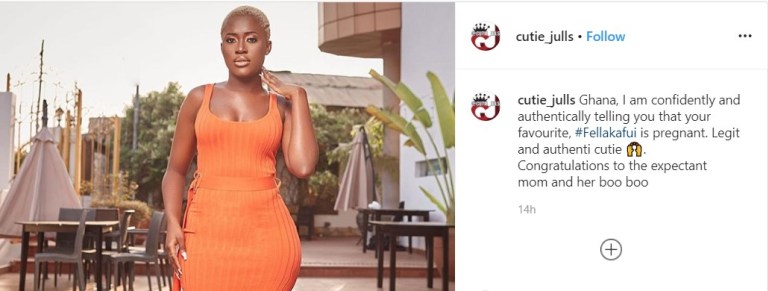 Fella Makafui is getting married to Medikal because she is Pregnant - Instagram blogger says 3 FE2390B3 9A0E 4979 9FF1 4A1C9503D4B0