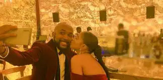 Adesua celebrates