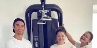 Feeling very thankful to have my mum home from hospital - Ronaldo
