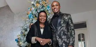 Odion Ighalo mom