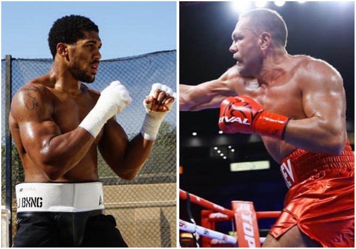 Anthony Joshua to defend world heavyweight title against Kubrat Pulev