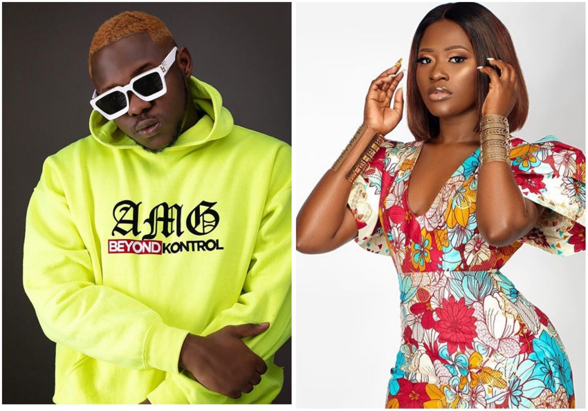 Fella Makafui is getting married to Medikal because she is Pregnant - Instagram blogger says 1 Fella Makafui is getting married to Medikal because she is Pregnant - Instagram blogger says