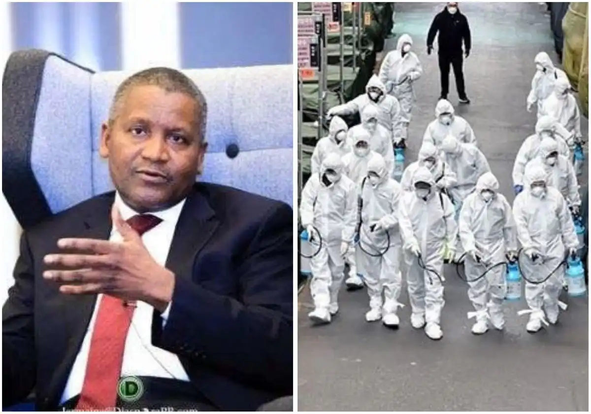 Dangote pledges N200m to fight against coronavirus