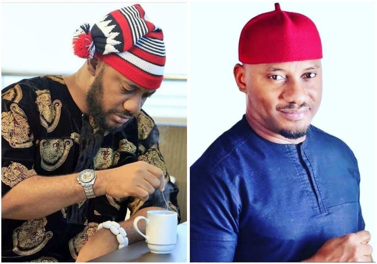 "Don't marry a career women and force her to stay at home" – Yul Edochie