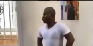 Yahaya Bello, Governor of Kogi state spotted at the gym keeping fit (Video)