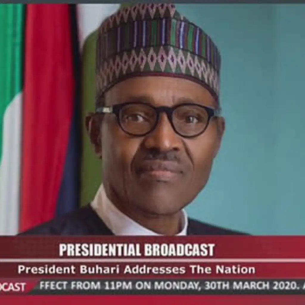 President Buhari locks down Lagos, Abuja, Ogun for two weeks