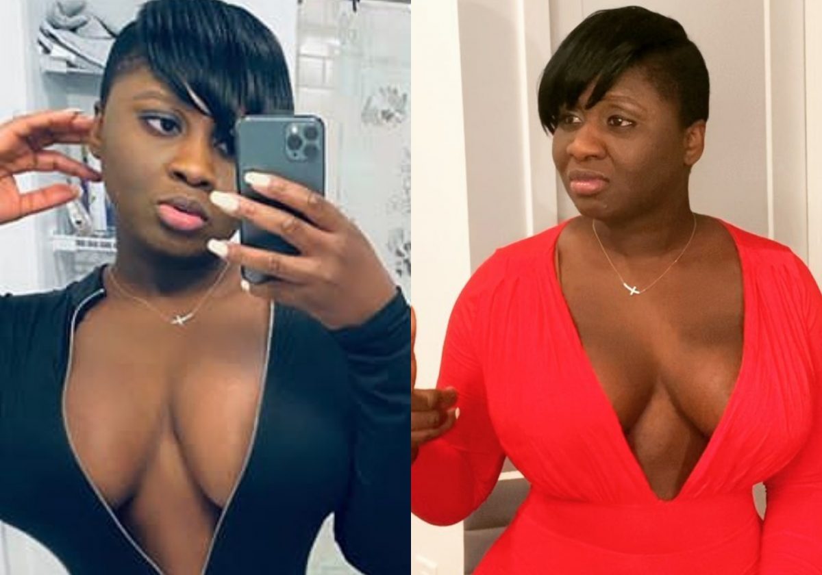 Actress Princess Shyngle opens up on why she's getting fat and thicker (Video)