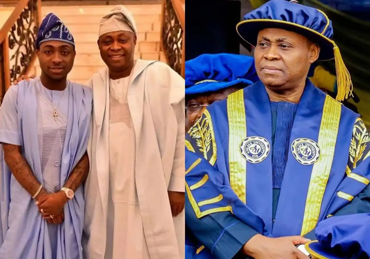 Davido's father, Deji Adeleke Donates N1billion to aid fight against Covid-19