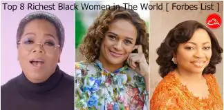 Top 8 Richest Black Women in The World [ Forbes List ]