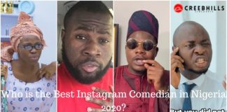 Top 10 Best Instagram Comedians in Nigeria (2021)