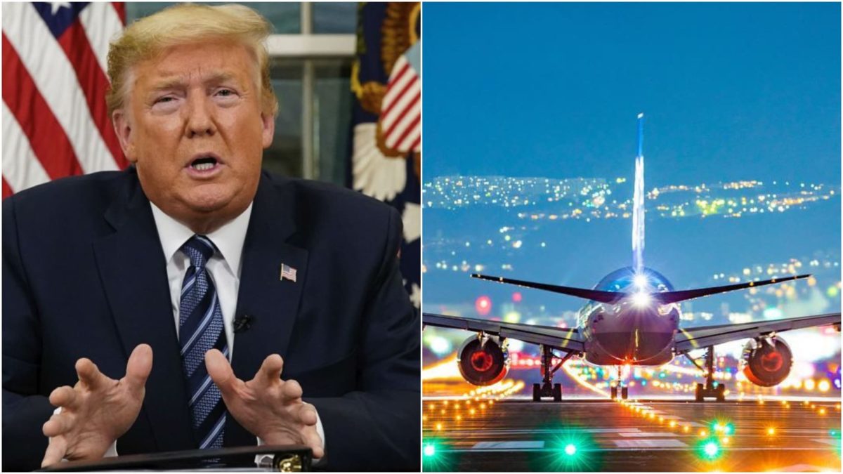 US President suspends all entry from Europe into United States over Coronavirus