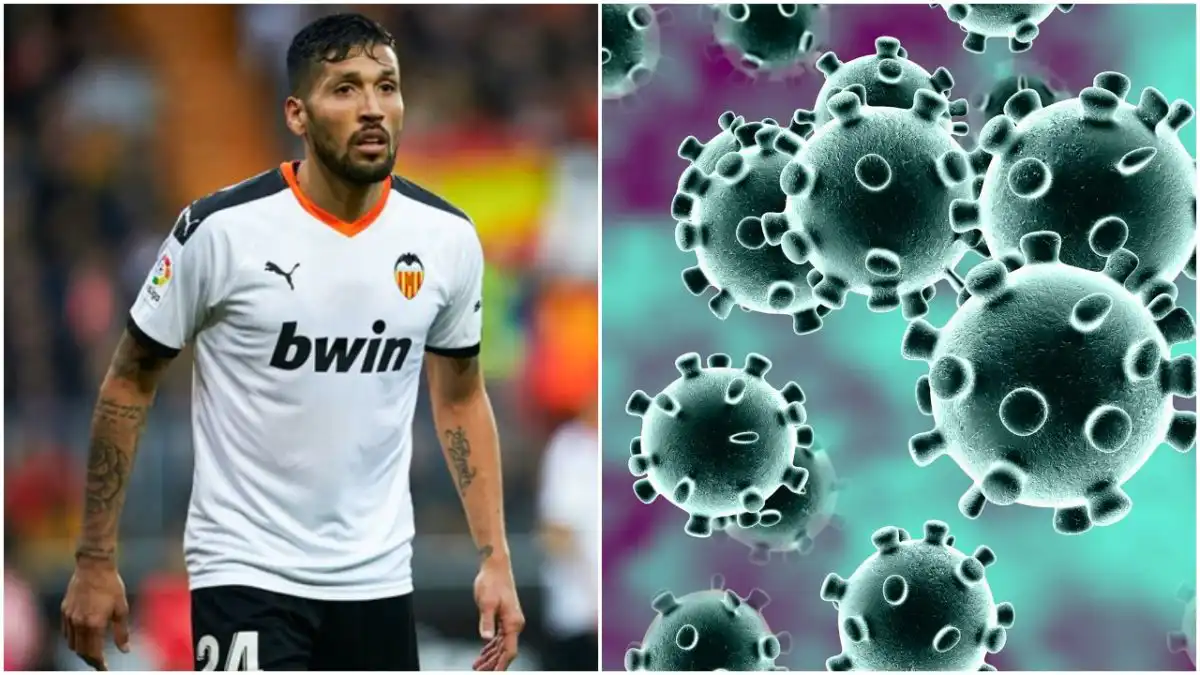 Ezequiel Garay test positive for coronavirus