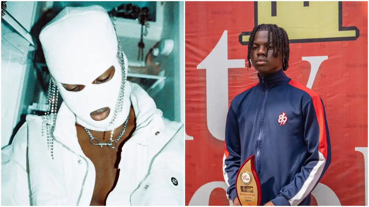 Rema celebrates as he clock a year