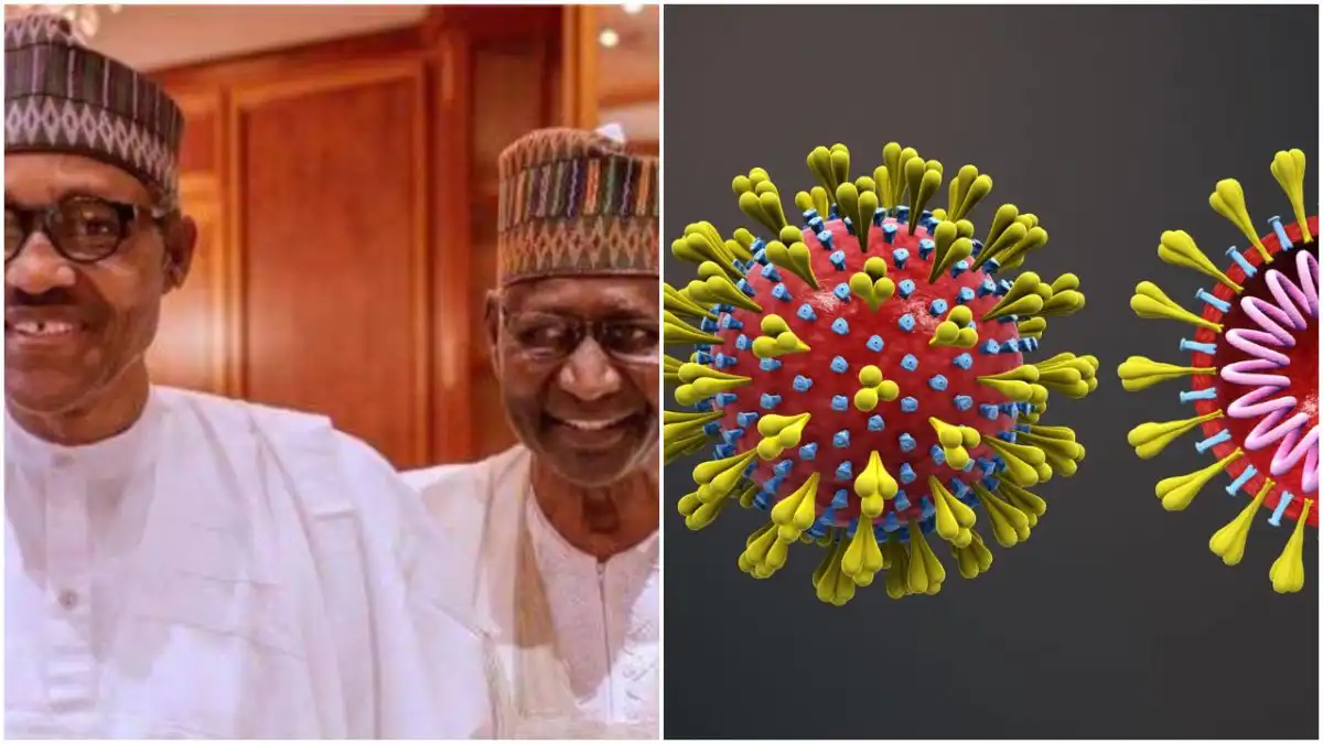 ABBA Kyari tests positive 