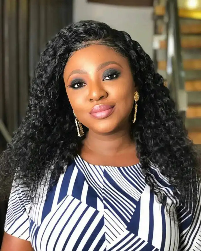 Actress Yvonne Jegede cries out, denies accusation (VIDEO)