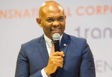 Tony Elumelu - Estimated Net Worth $1.4 Billion