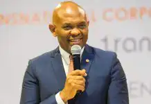 Tony Elumelu - Estimated Net Worth $1.4 Billion