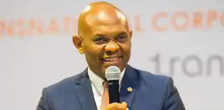 Tony Elumelu - Estimated Net Worth $1.4 Billion