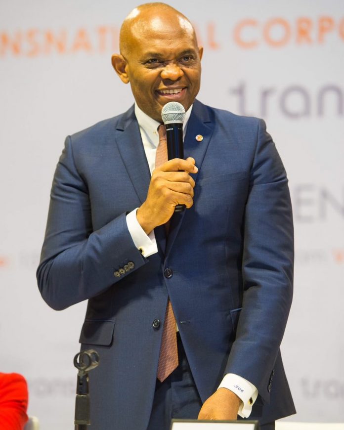 Tony Elumelu - Estimated Net Worth $1.4 Billion