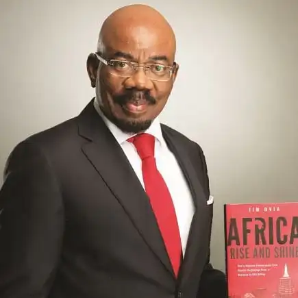 Jim Ovia - Estimated Net Worth $980 Million