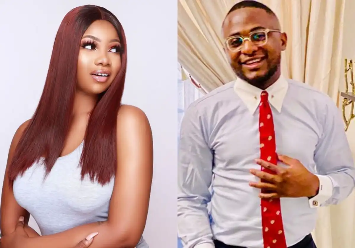 #BBNAIJA: Tacha blast Ubi Franklin, says moron lives in a rented apartment (Video)