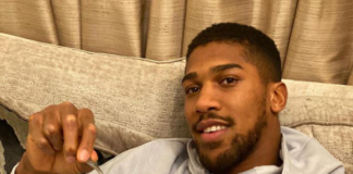 Anthony Joshua donates relief packages to Nigerians
