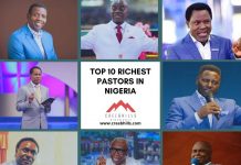 Top 10 Richest pastors in Nigeria 2020 [ Forbes List]