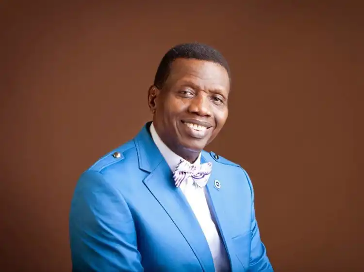 Pastor E.A. Adeboye (Net worth: $39 million)