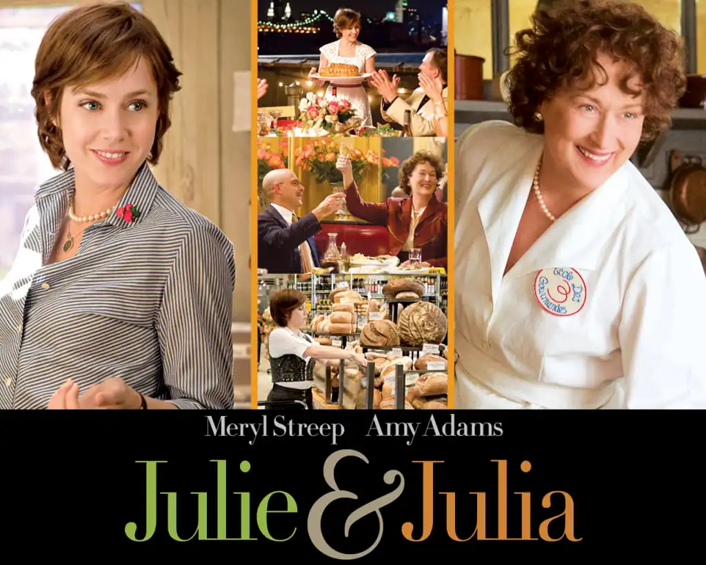 Best Excitation Movie: Julie & Julia