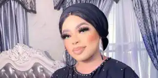 Bobrisky arrested in his Lekki house this morning (video)
