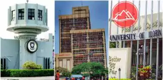 Top 5 Best Universities in Nigeria at the moment (2020)